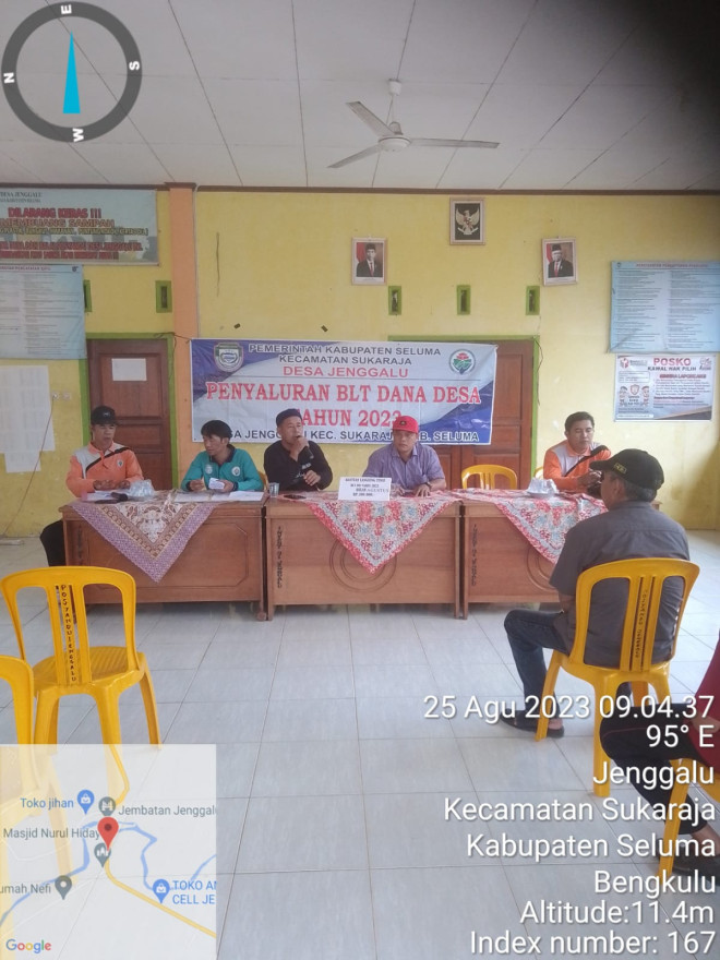 PEMBAGIAN BLTD TAHAP 8 BULAN AGUSTUS TAHUN 2023